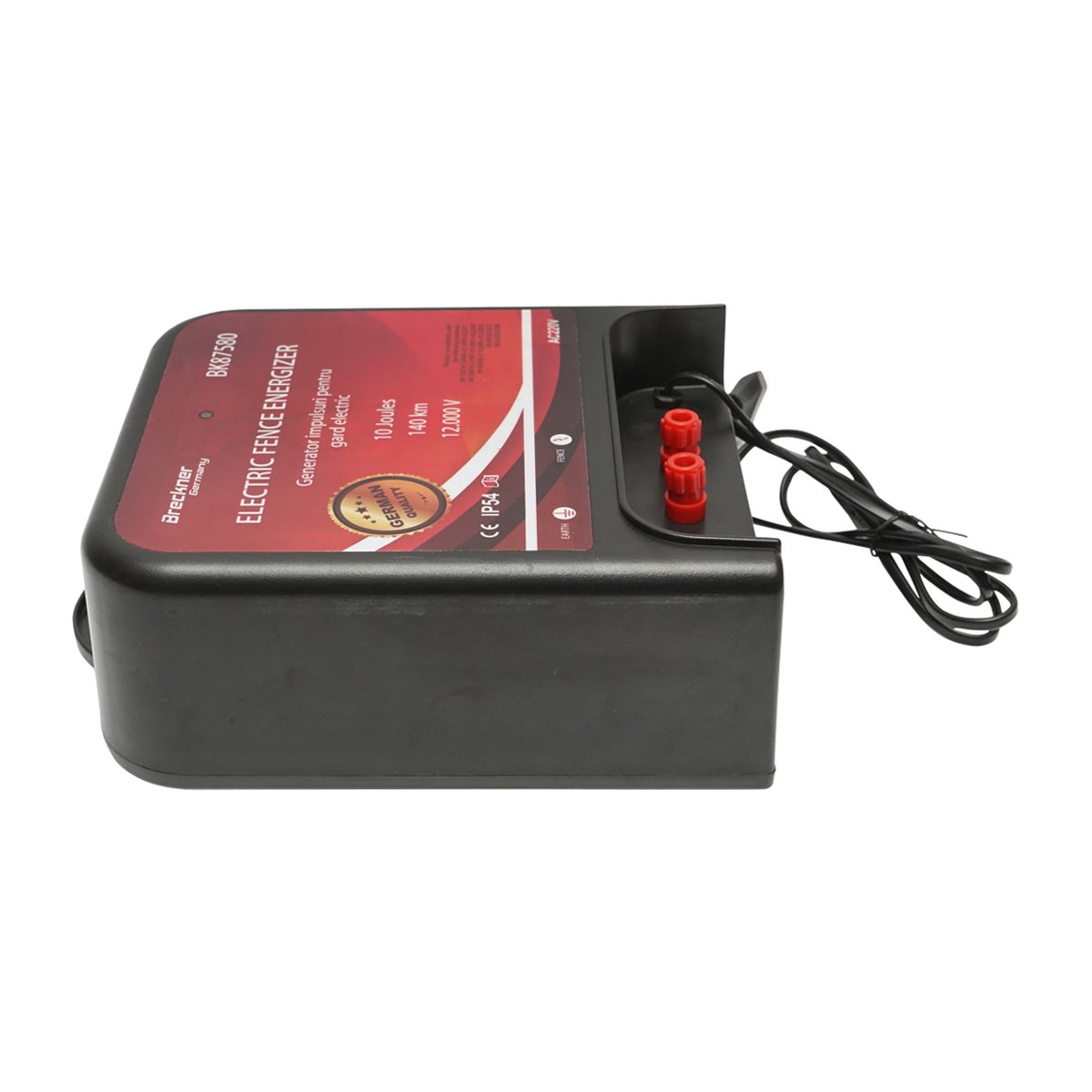 Aparat generator impulsuri DC 220V, 10 Joule, 140km gard electric Breckner Germany